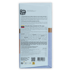Back of A. Morin Venezuela Chuao 70% white wrapper with multilingual text