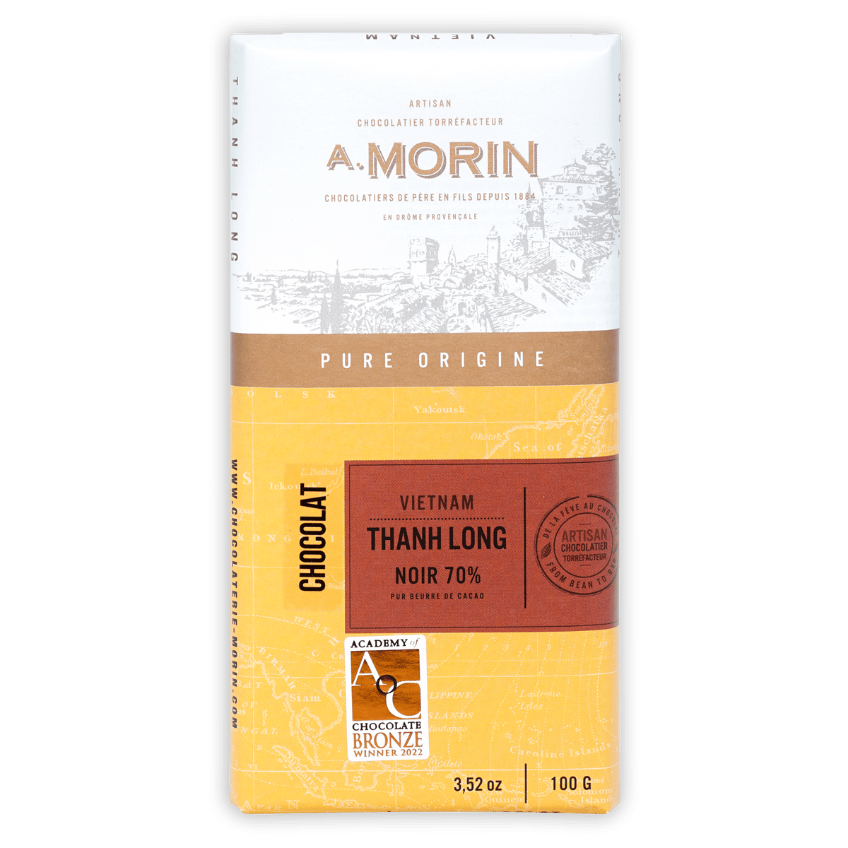 A. Morin Vietnam Thanh Long 70% product display