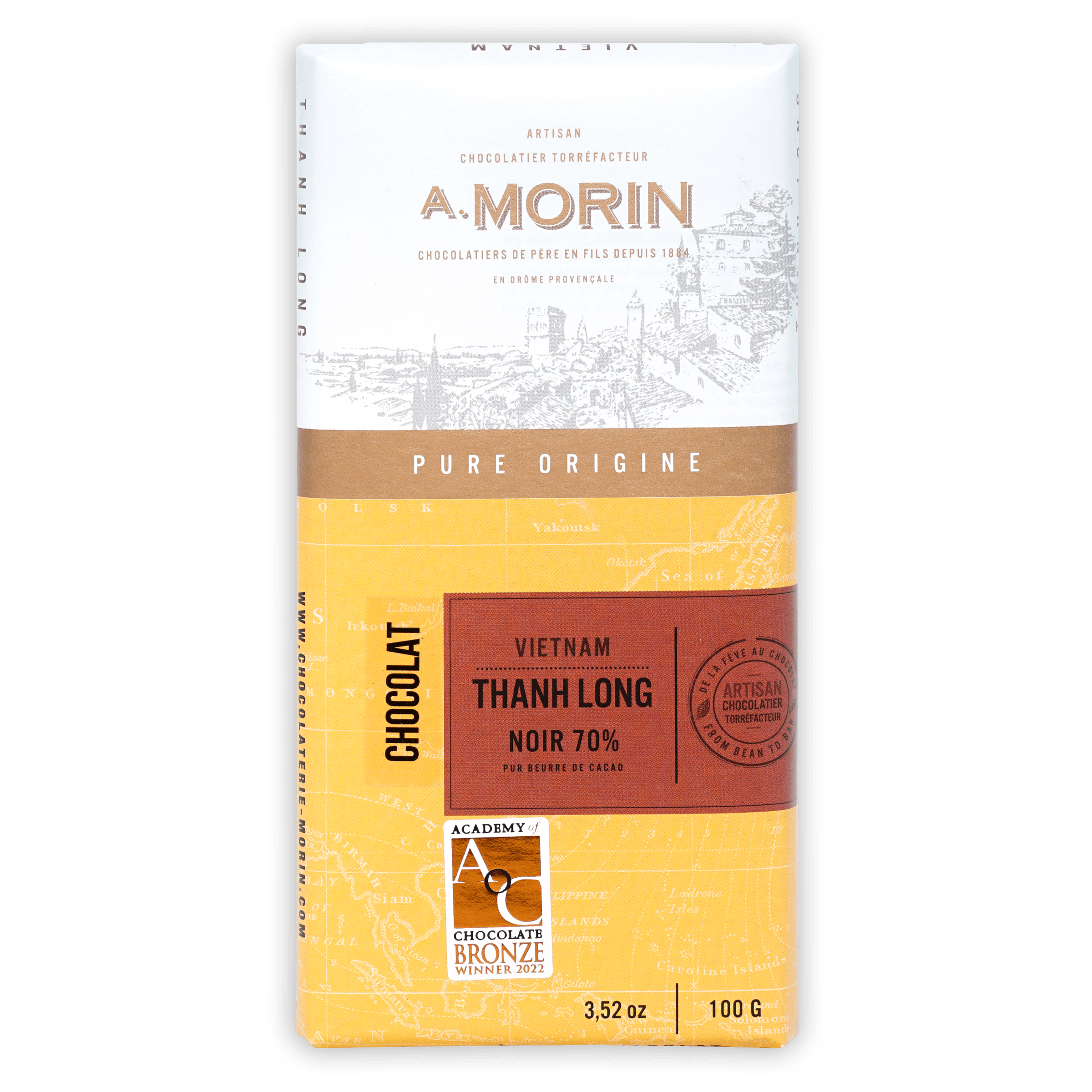 A. Morin Vietnam Thanh Long 70% product display