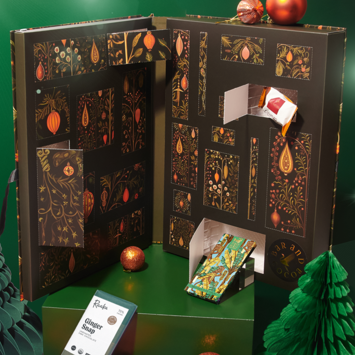 Bar & Cocoa Chocolate Advent Calendar