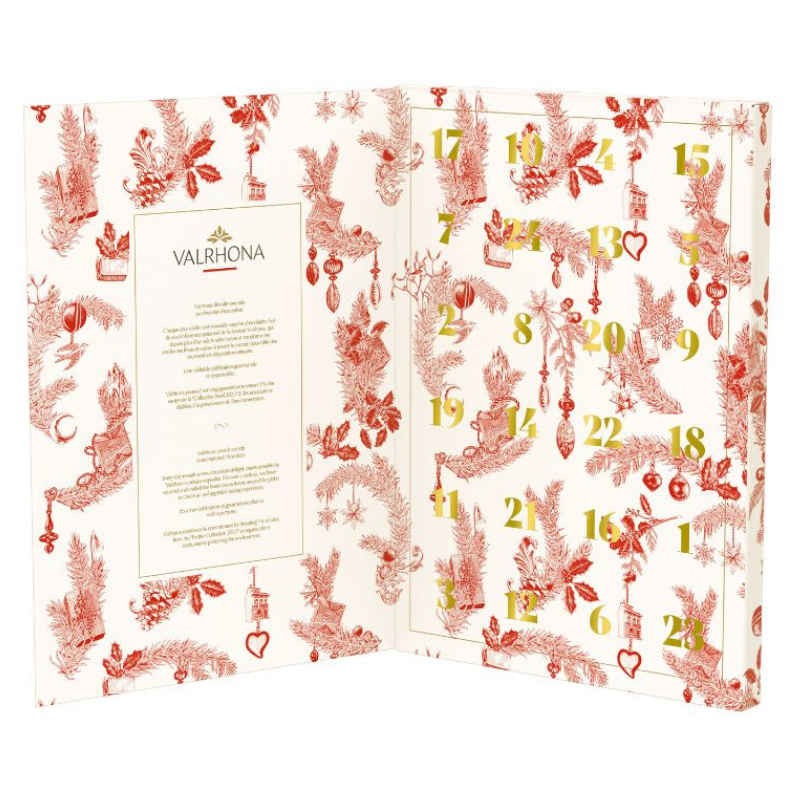 Valrhona Chocolate Advent Calendar (Pre Order) - Ships 11/24