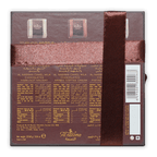 Brown ribbon on Al Nassma Camel Milk Praline Chocolate Gift Box 18 pcs