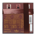 Al Nassma camel milk praline gift box with 9 chocolates in 3 flavors