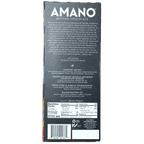 Amano Dark El Cayo Belize 70% artisan chocolate bar in matte wrapper