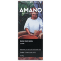 Amano Guayas 70% artisan dark chocolate bar with hand-painted label