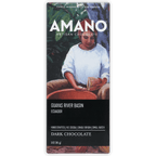 Amano Guayas 70% artisan dark chocolate bar with hand-painted label