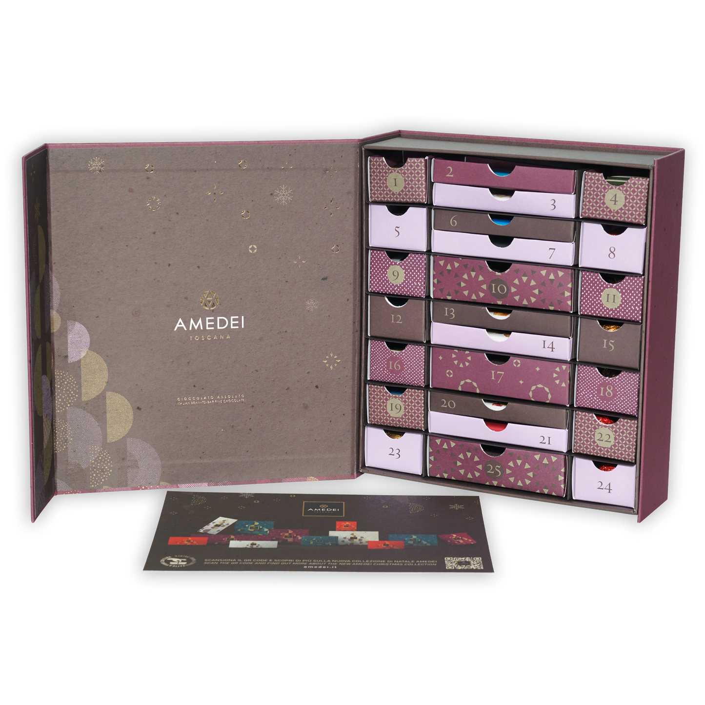 Amedei Advent Calendar (Limited Edition)