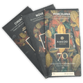 Amedei Toscana Porcelana Chuao Signature 9 dark chocolate bar 3-pack