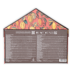 Amedei Fabbrica house-shaped Cioccolato Assoluto box with lemons