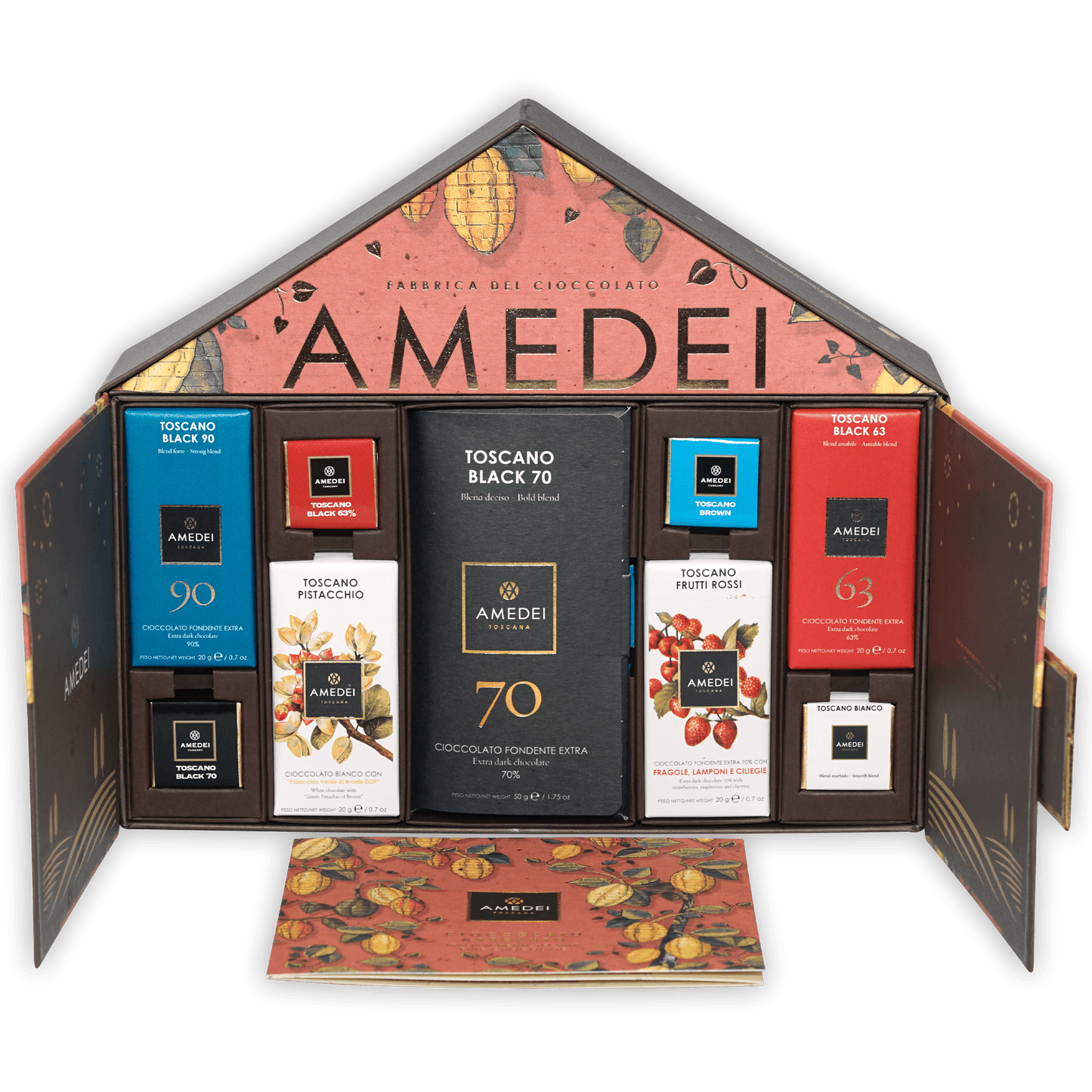 Amedei Chocolate Gift Box Fabbrica (Factory Collection)