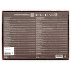 Amedei dark brown cioccolato assoluto chocolate box back with Italian text