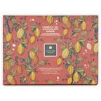 Amedei Tuscany chocolate gift box icon with red box of mini bars and napolitains