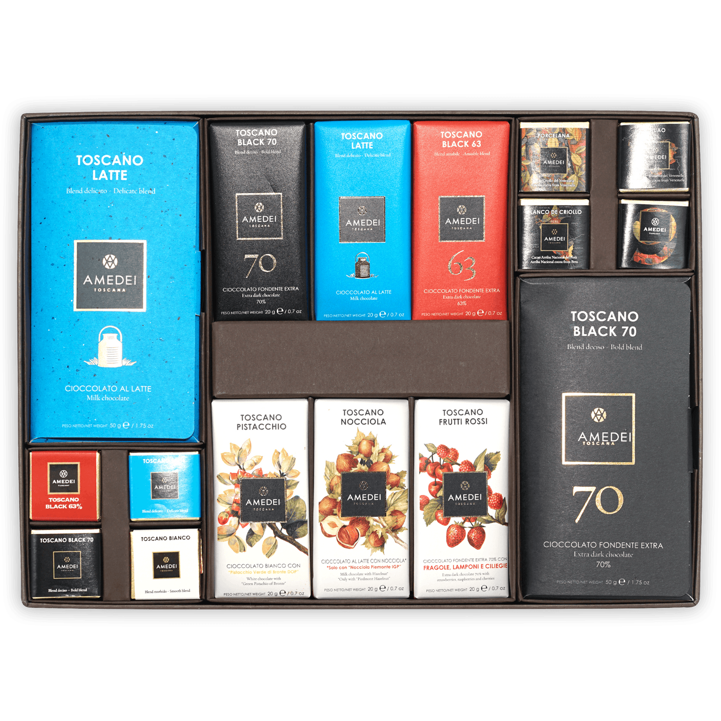 Amedei Chocolate Gift Box Icon (Factory Collection)