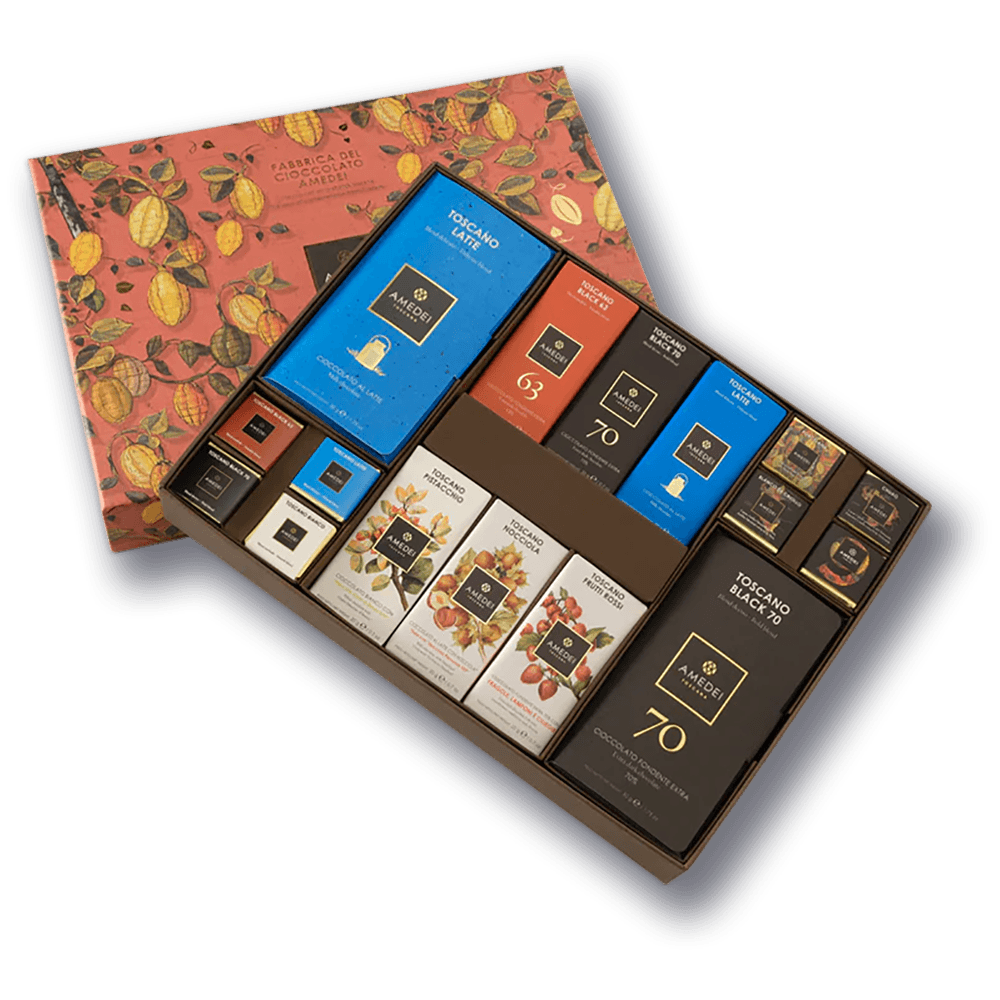 Amedei Chocolate Gift Box Icon (Factory Collection)