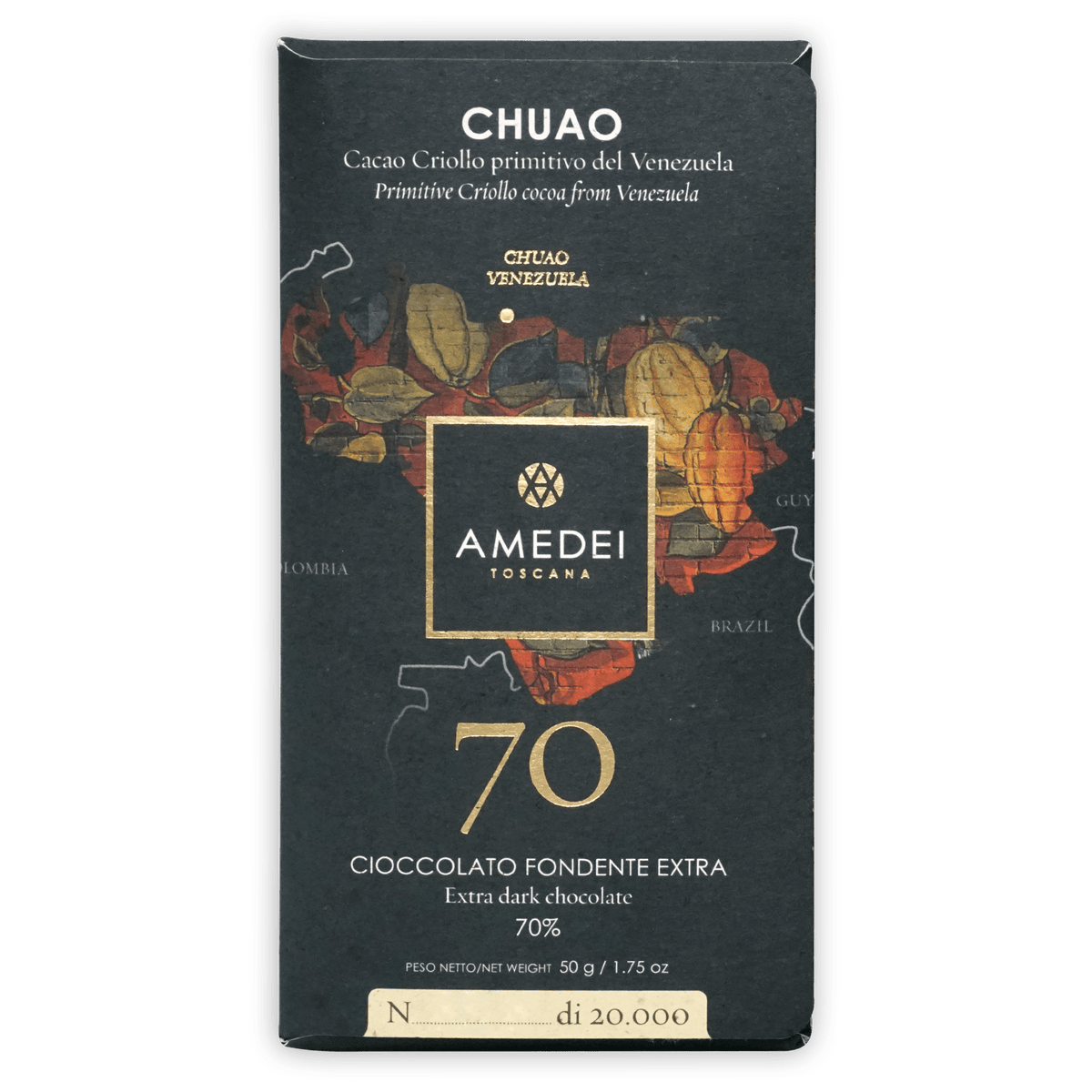 Amedei Chuao 70% Dark Chocolate Bar – Bar & Cocoa