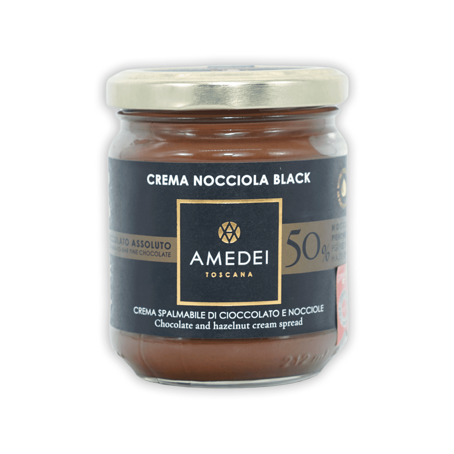 Amedei Crema Nocciola Black