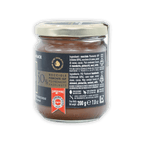 Amedei Crema Nocciola Black Spread jar with silver lid