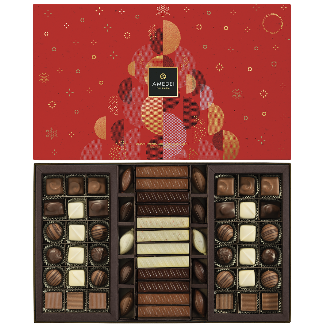 Amedei Desiderio Chocolate Gift Box (58 pcs)