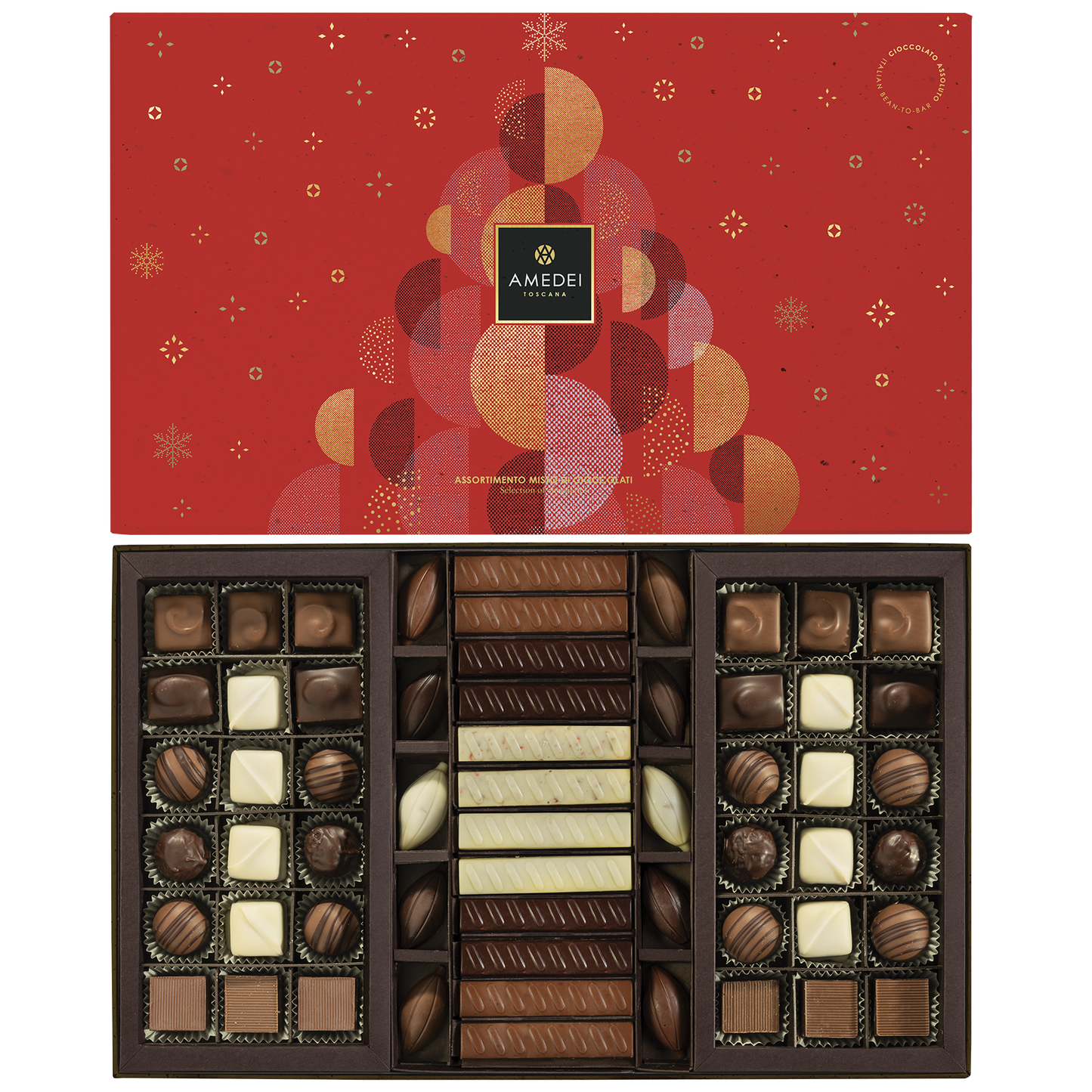 Amedei Desiderio Chocolate Gift Box (58 pcs)