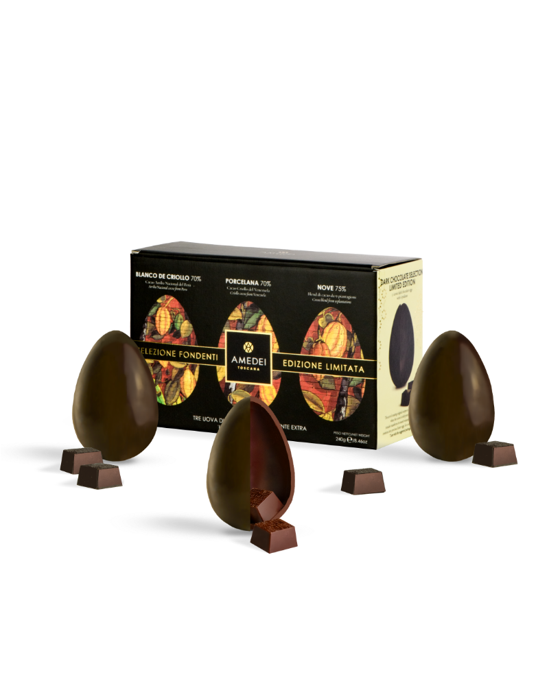 Amedei Easter Eggs Dark Trio (Limited Edition)