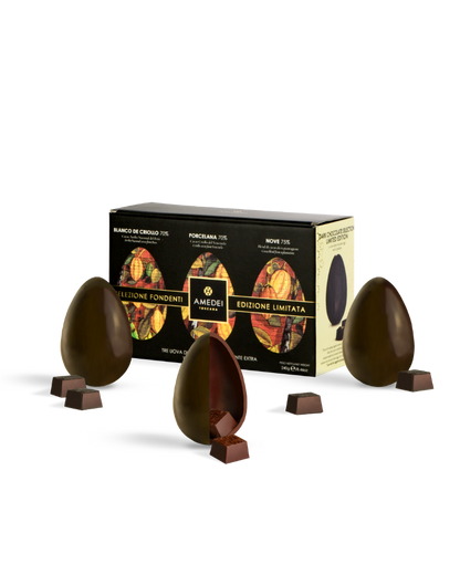 Amedei Easter Eggs Dark Trio (Limited Edition)