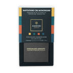 Amedei Toscana dark chocolate bar in elegant geometric box, 12 pcs Napolitains Cru Monorigine