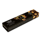 Amedei Chuao Torrone soft nougat in sleek black box with hazelnuts