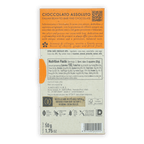 Amedei Toscano Black 80% orange white bean-to-bar chocolate packaging