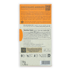 Amedei Toscano Black 80% orange white bean-to-bar chocolate packaging
