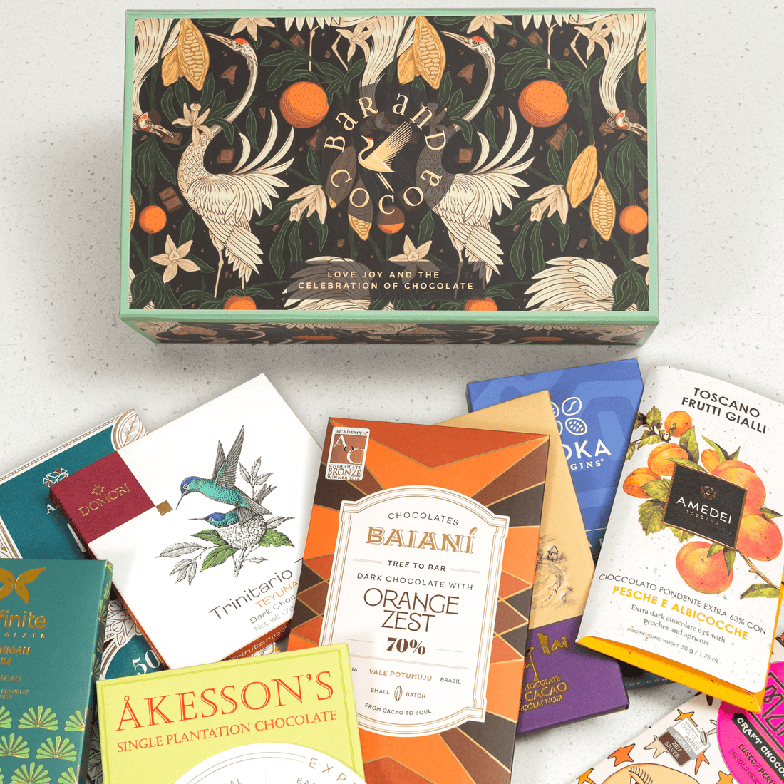 Image of Chocolate Bars of the World Gift Box