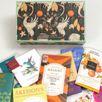 Chocolate Bars of the World Gift Box with Baiani, Amedei, Trinitario bars