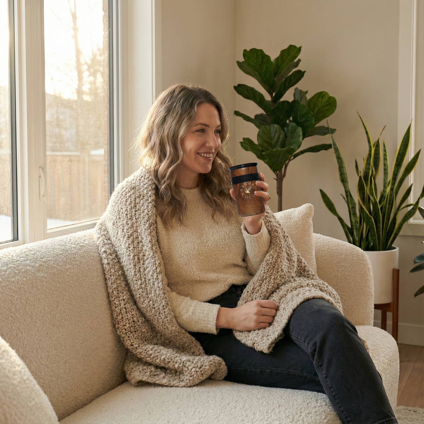 Bar & Cocoa Artisan Mug 12 oz