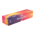 Aurora 55% dark chocolate baking sticks in vibrant gradient box, 1.2kg