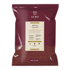 Auro 42% milk chocolate coins 1kg in maroon gold geometric bag