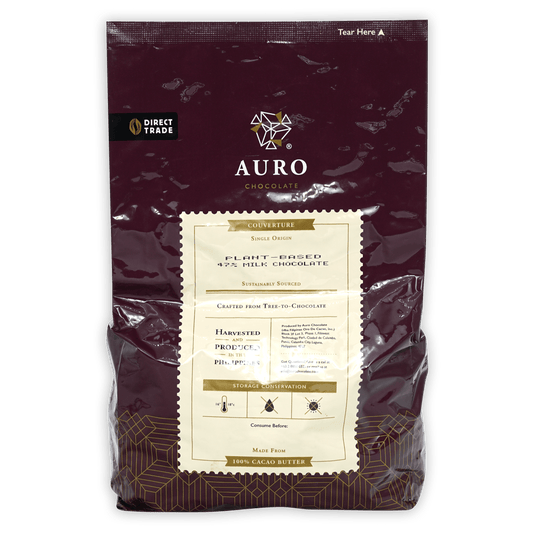 Auro Bulk Plant Based Milk Chocolate Coins 47% 1kg