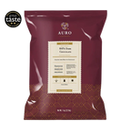 Auro Bulk Baking Dark Chocolate 64% Coins 1kg in maroon gold foil bag