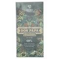 Auro x Don Papa Masskara 60% dark chocolate bar with rum, calamansi, chili, honeycomb in jungle-themed packaging