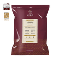 Auro Bulk Baking White Chocolate 32% Coins 1kg maroon bag with gold patterns