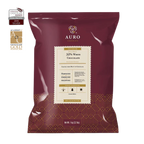 Auro Bulk Baking White Chocolate 32% Coins 1kg maroon bag with gold patterns