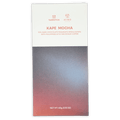 Auro Kape Mocha Chocolate 70% limited edition wrapper with pink to blue gradient
