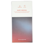 Auro Kape Mocha Chocolate 70% limited edition wrapper with pink to blue gradient