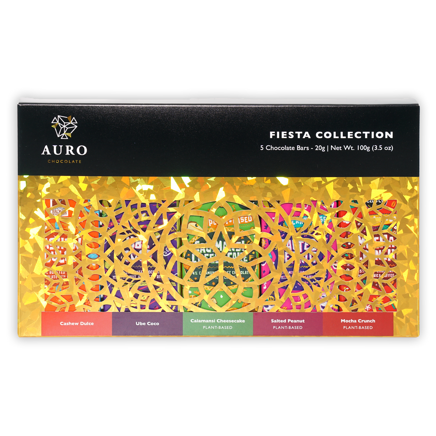 Auro Fiesta Collection Gift Pack (5 Mini Bar Set)