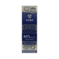 Auro Mini Chocolate Bar Dark 64% in navy blue gold foil wrapper