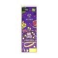 Auro Mini Chocolate Bar Ube White Coco 32% vibrant purple with ube coco design