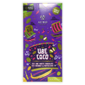 Auro Ube Coco purple chocolate bar with tropical fruits and motifs