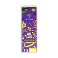 Auro Mini Chocolate Bar Ube White Coco 32% vibrant purple with ube coco design