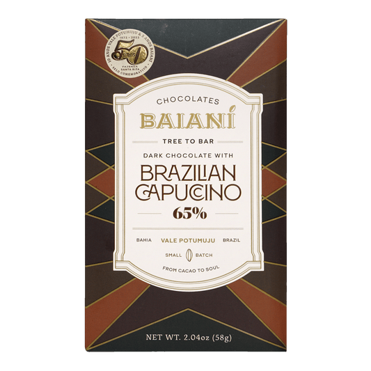 Baiani Brazilian Cappuccino 65%
