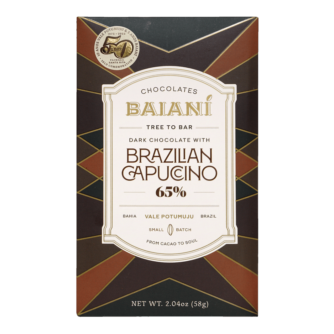 Baiani Brazilian Cappuccino Chocolate 65%