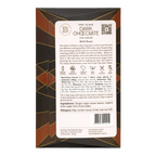 Baiani Mild Roast Trinitario 70% dark chocolate bar in sleek gold-black box