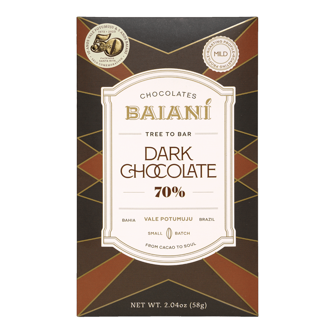 Baiani Mild Roast Trinitario 70%